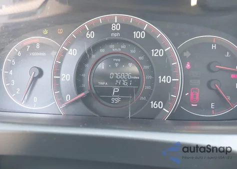 2017 Honda Accord Ex-L из США, поврежденный, VIN 1HGCT1B8XHA005940